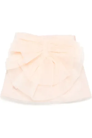 MISS GRANT Gonna in tulle con fiocco
