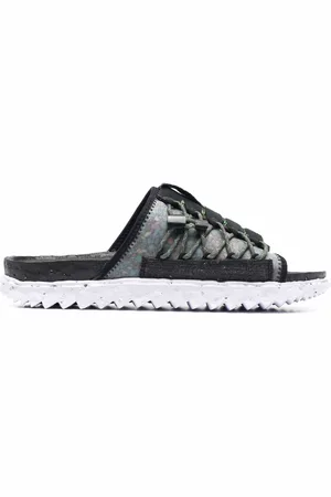 Nike Sandali slides Asuna Crater con applicazione