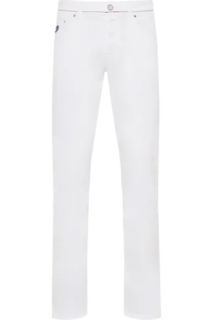 Jacob Cohen Jeans bianchi dritti