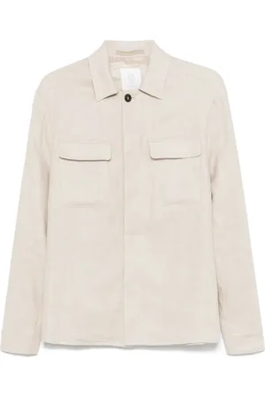ELEVENTY Camicia in lino