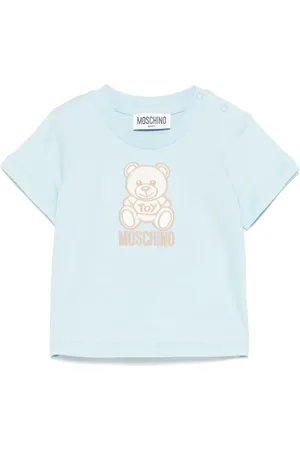 Moschino T-shirt con stampa Teddy Bear