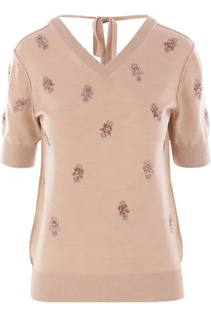 Fendi Maglione crop in lana