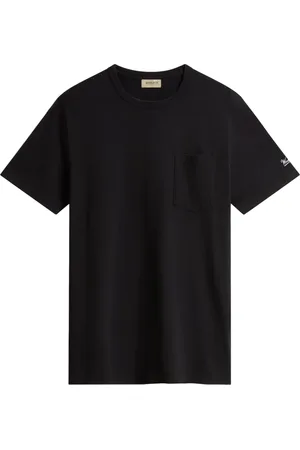 Woolrich T-shirt con logo ricamato