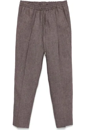 BRIGLIA Pantaloni Wimbledon dritti