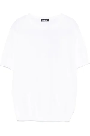 CENERE GB T-shirt in maglia