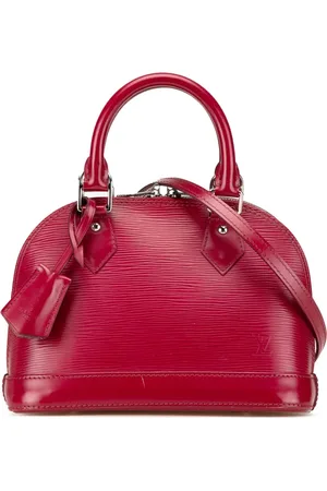 LOUIS VUITTON Borsa a tracolla Alma BB in pelle ??pi 2014