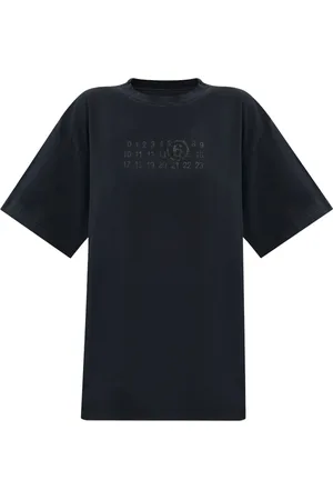 Maison Margiela T-shirt in cotone con grafica numerica