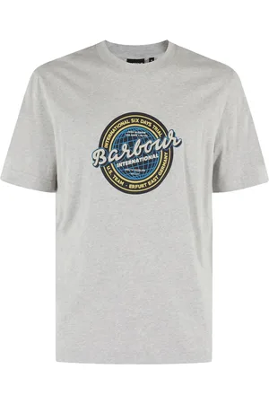 Barbour T-shirt in cotone