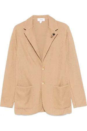 LARDINI Blazer in maglia