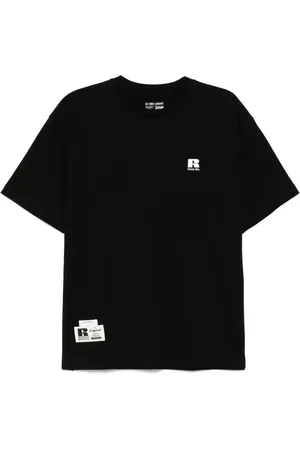 Izzue T-shirt con logo ricamato