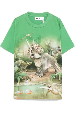 Molo T-shirt con stampa grafica