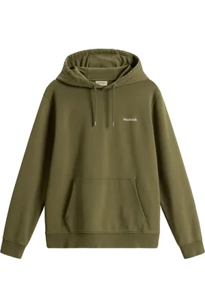 Woolrich Felpa con cappuccio e logo