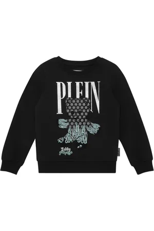 Philipp Plein Felpa con stampa Teddy Bear