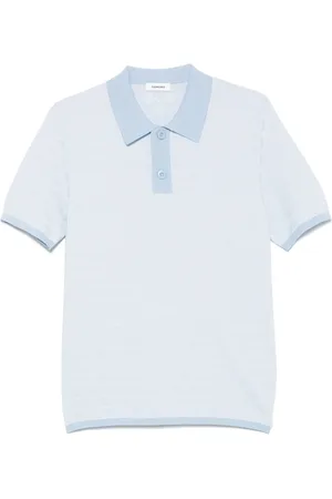 Sandro Polo con motivo jacquard Square Cross