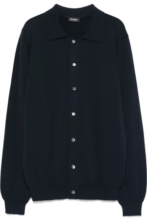 CENERE GB Camicia in maglia