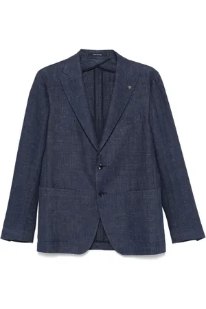 TAGLIATORE Blazer con effetto fiammato
