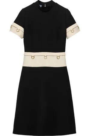 Prada Abito midi con dettaglio