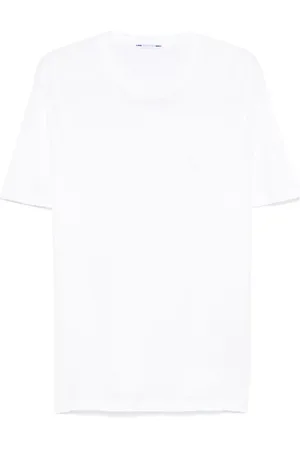 Jacob Cohen T-shirt con logo ricamato