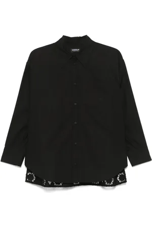 Dondup Camicia in pizzo sangallo