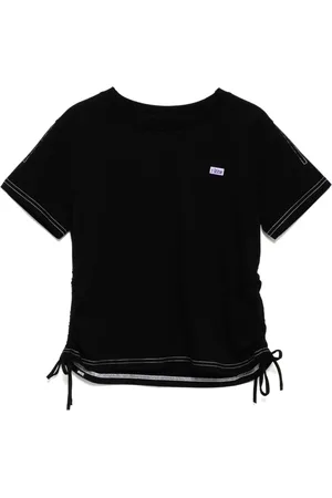 Izzue T-shirt con applicazione logo