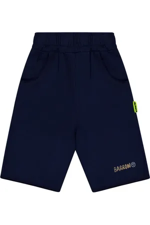 BARROW Shorts sportivi con stampa