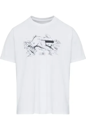 Maison Margiela T-shirt con stampa