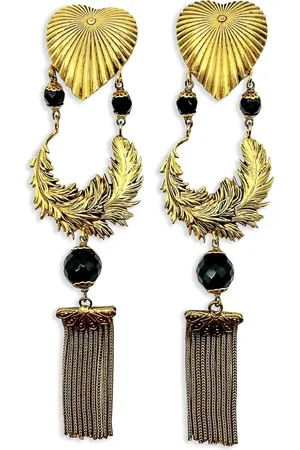 JENNIFER GIBSON JEWELLERY Orecchini a clip Pre-owned anni 