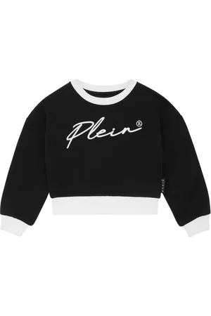 Philipp Plein Felpa con logo ricamato