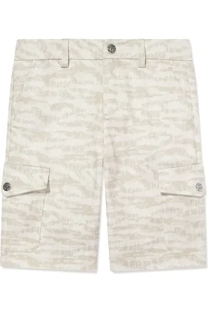 Roberto Cavalli Cargo corti con monogramma