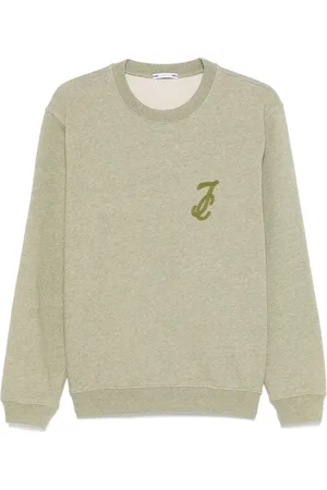 Jacob Cohen Felpa con logo ricamato