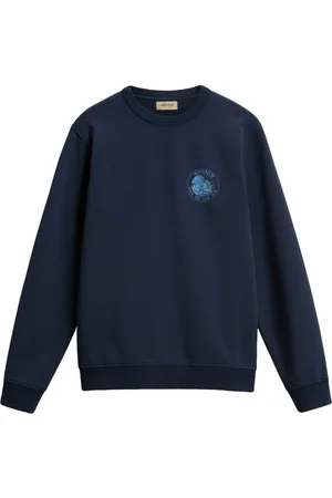 Woolrich Felpa con stampa grafica