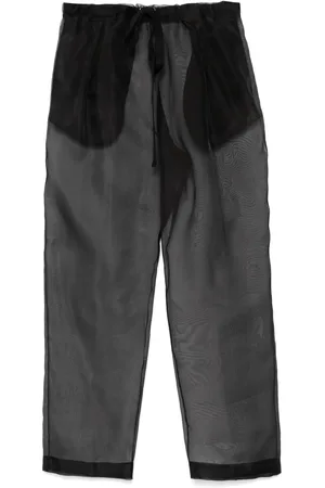 Khaite Pantaloni in seta