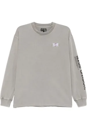 Izzue T-shirt con applicazione logo