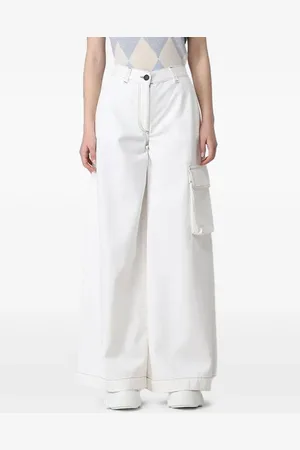 BALLANTYNE Jeans a gamba ampia