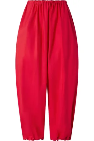 Pinko Pantaloni affusolati in cotone