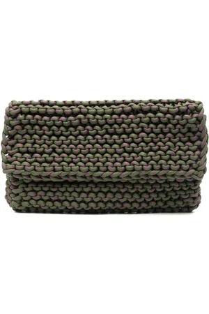 ODEEH Clutch in maglia