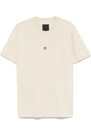 Givenchy T-shirt in cotone con ricamo 4G