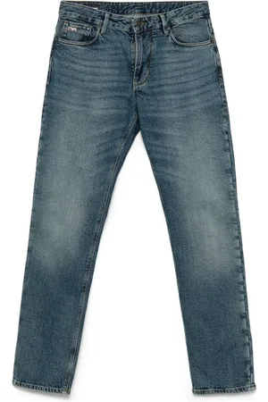 Emporio Armani Jeans con placca logo