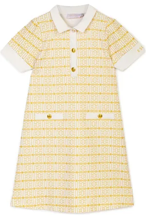 Escada Abito con logo