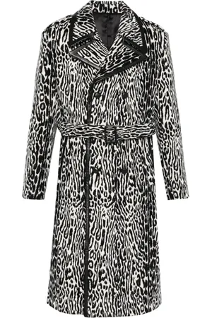 Ernest W. Baker Cappotto leopardato