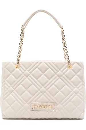 Moschino Borsa tote con logo