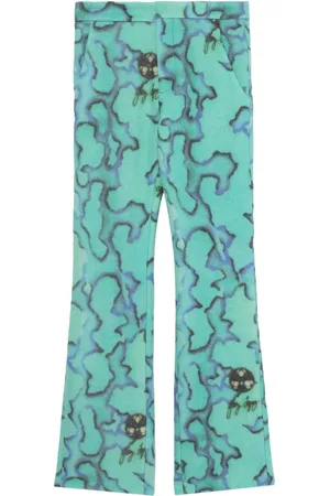 ERL Pantaloni con stampa grafica