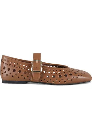 Ash Ballerine in pelle