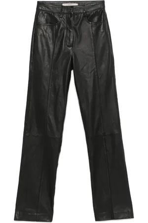 REMAIN Pantaloni in pelle