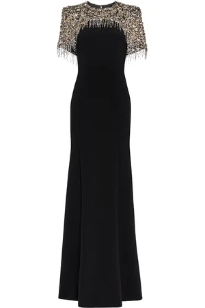 Jenny Packham Abito lungo Rana