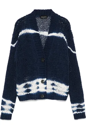 Roberto Collina Cardigan chunky in maglia