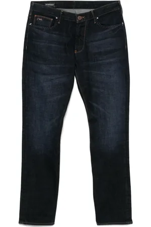 Emporio Armani Jeans con placca logo