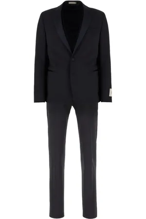corneliani Completo con finiture in raso