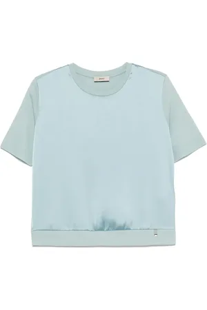 HERNO T-shirt con design a inserti