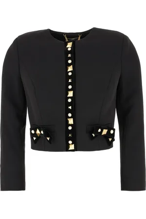 Elisabetta Franchi Giacca con borchie